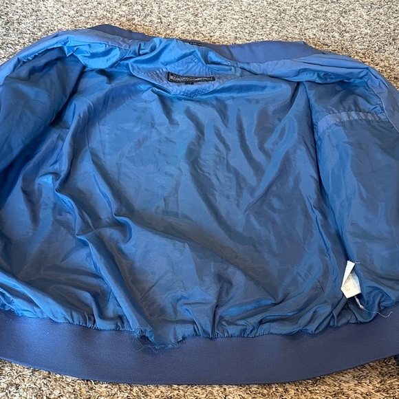 Members Only Classic Blue Windbreaker - Picture 9 of 10